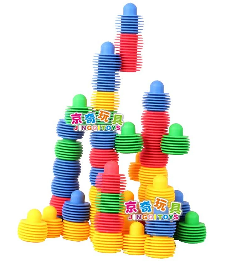 Пластиковая игрушка JingQi детский подарок на день рождения мягкие круглые