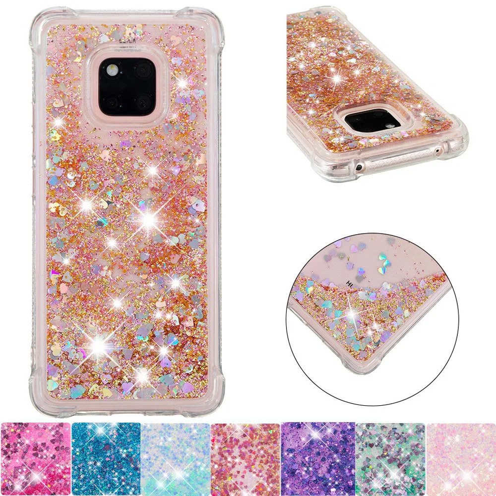 Мягкий чехол с блестками для Huawei Mate 20 Pro Mate20 Lite HMA-L29 LYA-L09 LYA-L29 SNE-LX1 HMA L29 LYA L09 SNE LX1 |