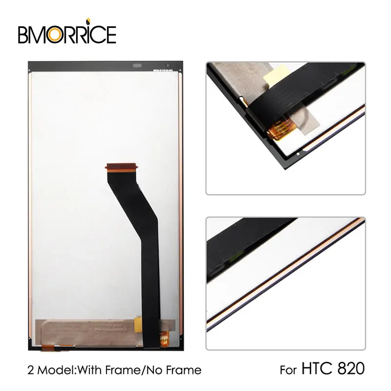 ЖК дисплей для HTC desire 820 820n 820s 820G 820qi кодирующий преобразователь сенсорного экрана
