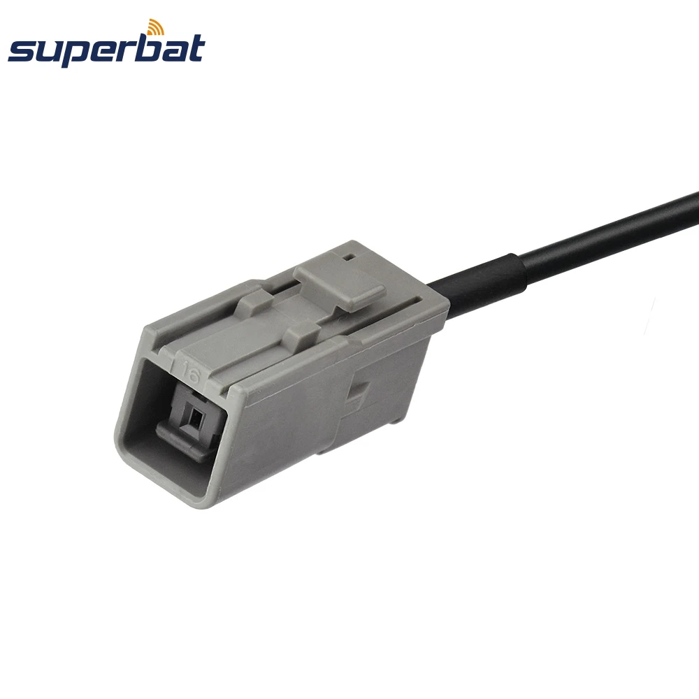 Кабель адаптера GPS/GSM антенны Superbat RG174 коннектор SMA Jack для женской модели HSR прямой
