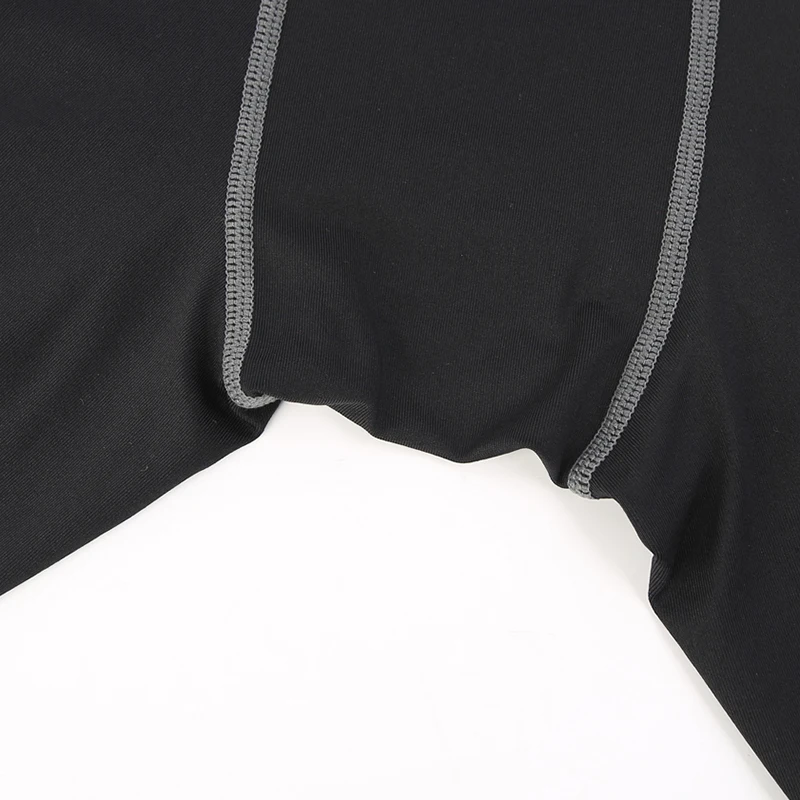 Профессиональные мужские компрессионные штаны для бега спортивные фитнес