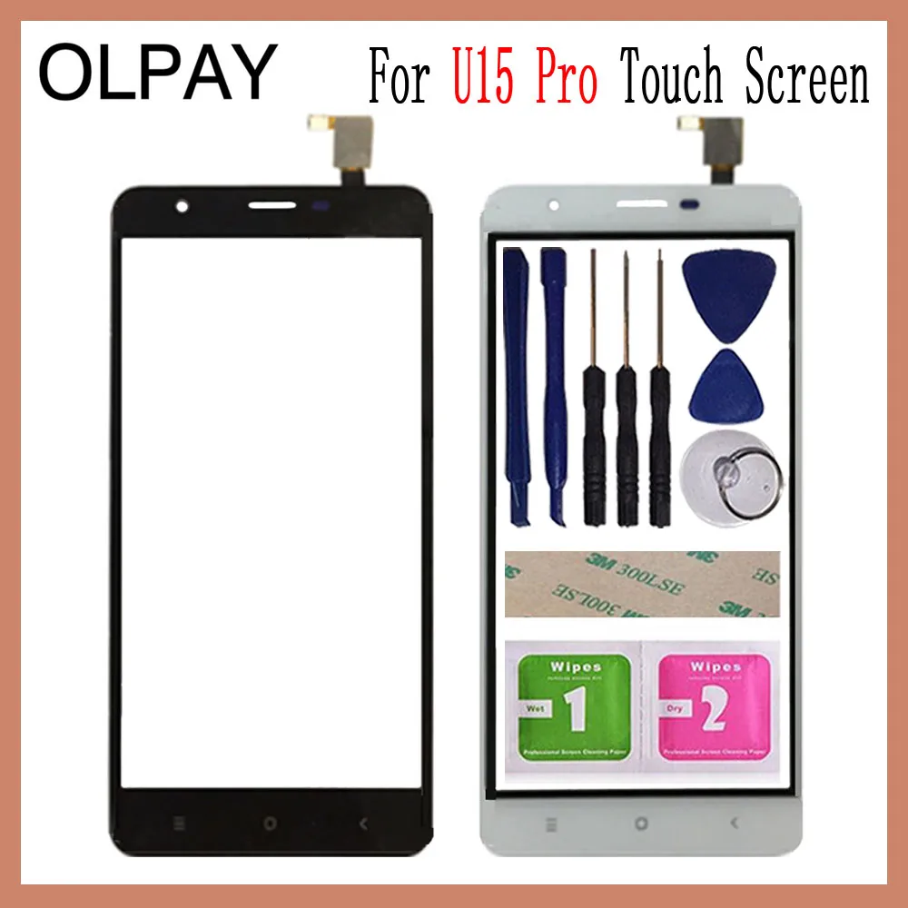 5 ''мобильное Сенсорное стекло для Oukitel U15 Pro Сенсорный экран дигитайзер