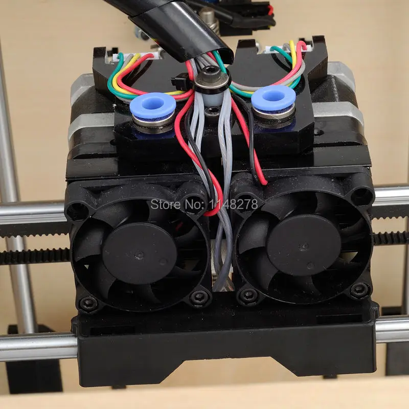 3d-принтер replicator 2 flashforge создатель двойного сопла цветной печать | Компьютеры и