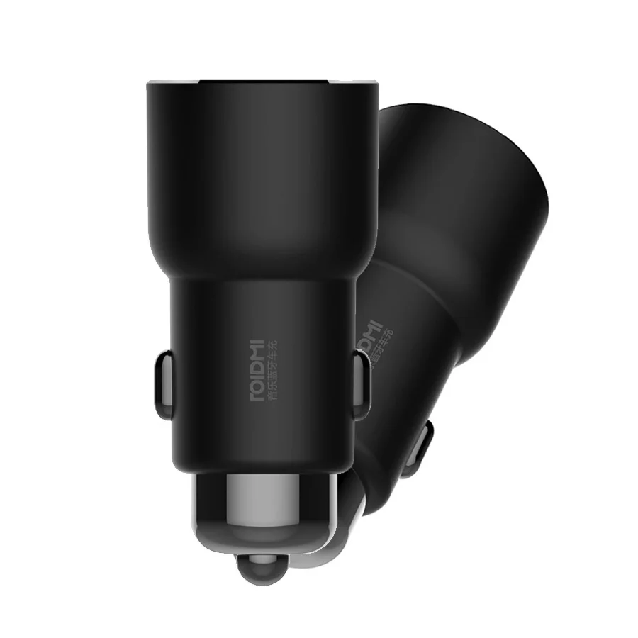 Оригинальный Xiaomi ROIDMI 3S Bluetooth Dual USB 5 В 3.4A автомобильное зарядное устройство умное