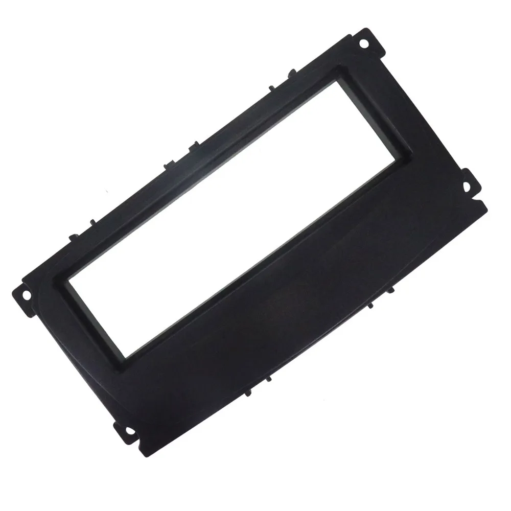 1 din Автомобильная фасция панель Рамка для FORD Focus II, Mondeo, S-Max, C-Max, Galaxy II, Kuga(черный) установка объемных комплектов 08-001