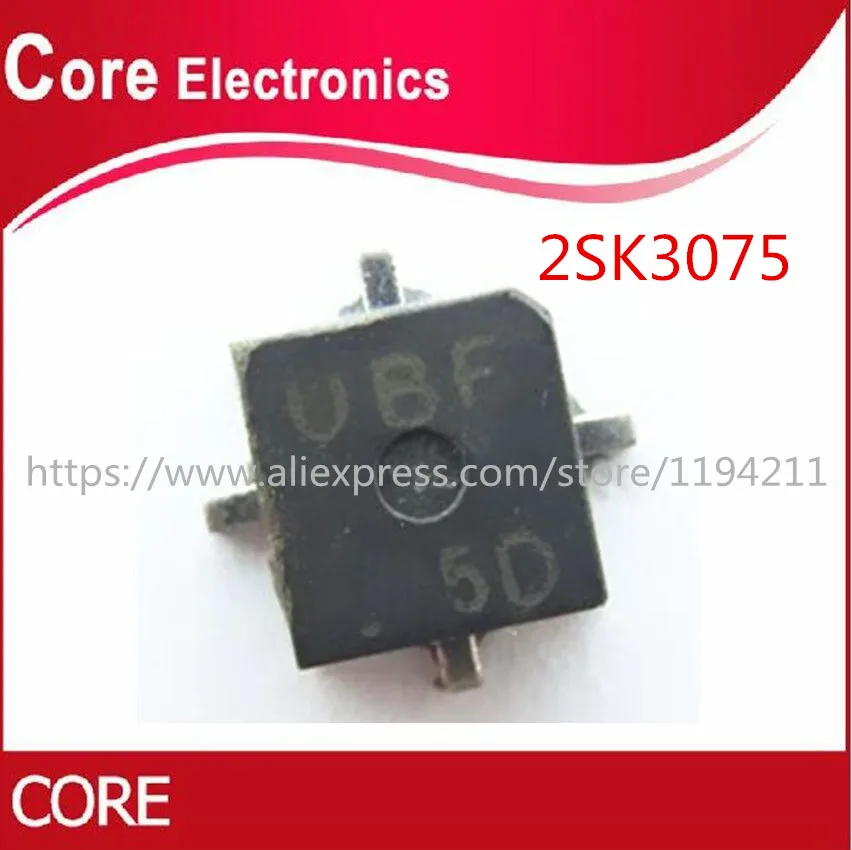 5 шт. 2SK3075 K3075 РК RF N CH 30V 5A PW-X | Электронные компоненты и принадлежности