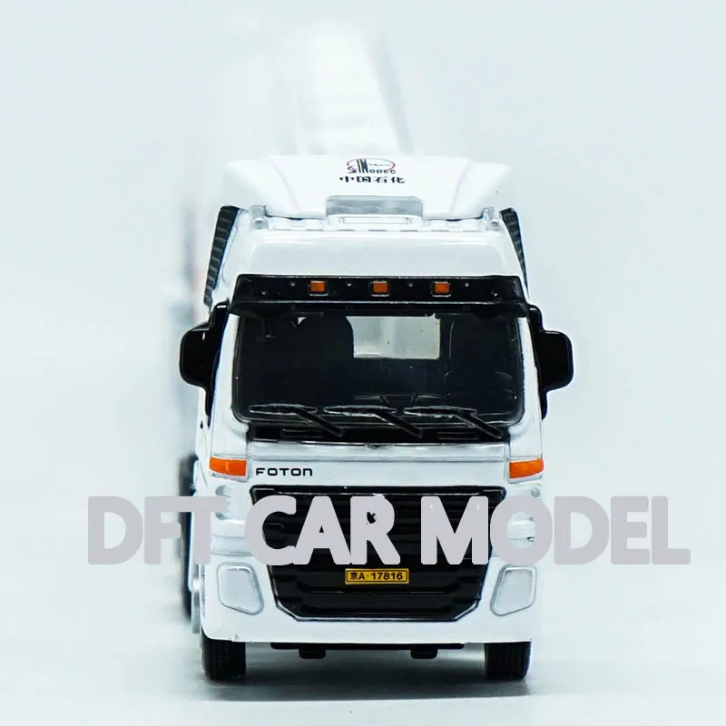 1:76 игрушечные автомобили из сплава танкер топливный бак модель автомобиля