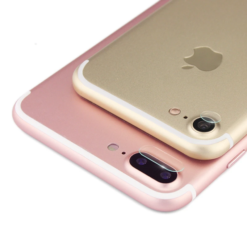 10 шт. защитная пленка из закаленного стекла для объектива камеры Iphone X 7 8 Защитная