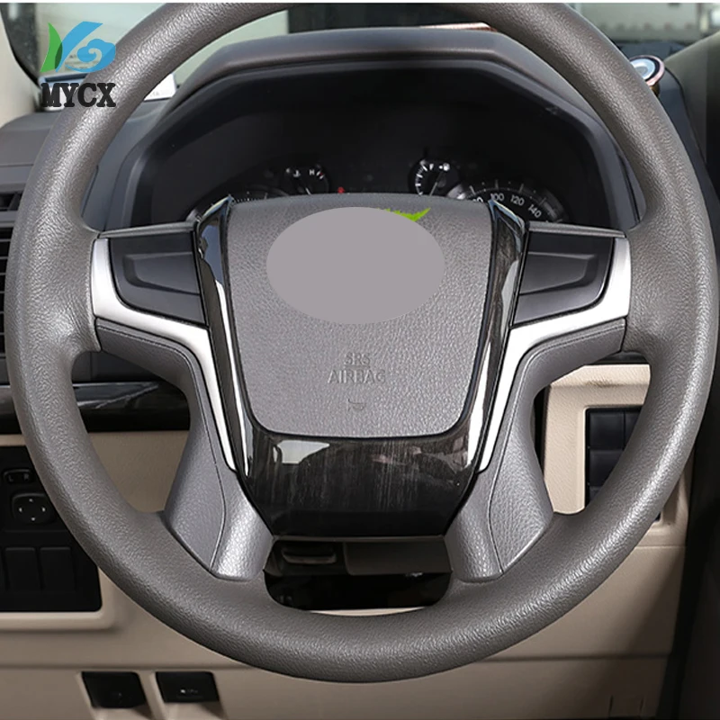 Для Toyota Land Cruiser Prado FJ150 150 2010 2018 автомобильные аксессуары ABS Рулевое колесо