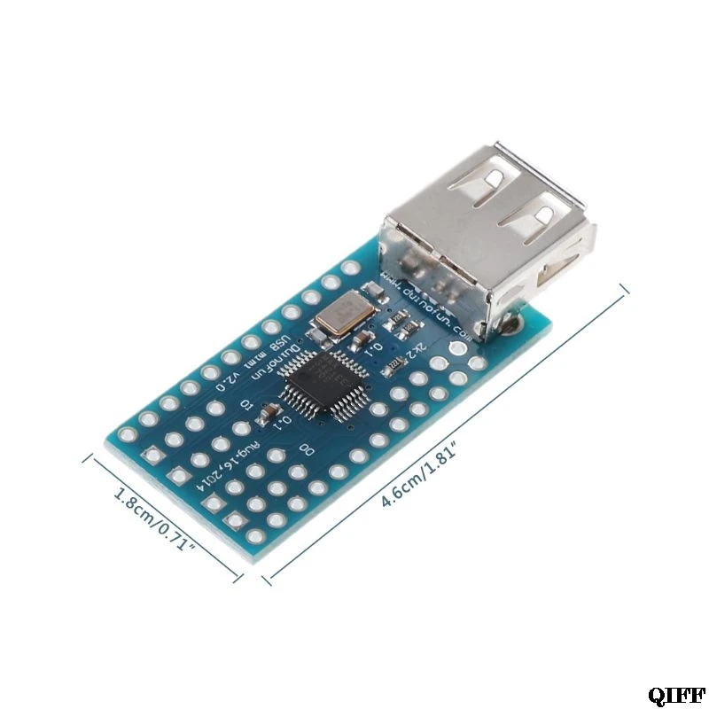Прямая поставка и оптовая продажа мини USB хост щит 2 0 ADK модуль SPI интерфейс Плата