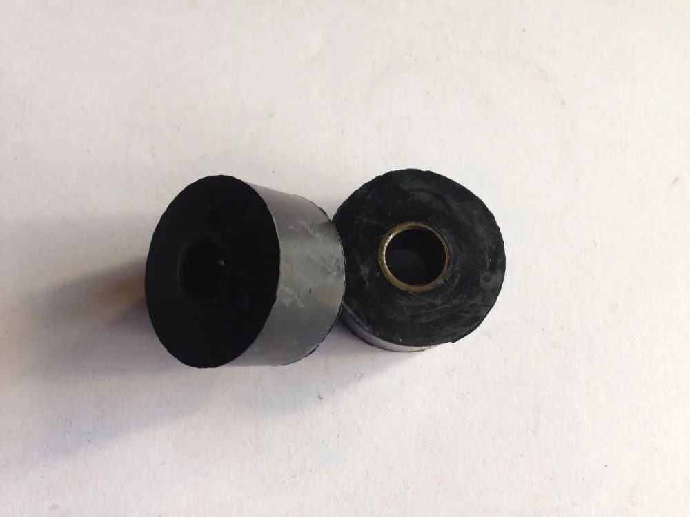 (10 шт./лот) резиновая подставка для опоры рамы двигателя китайского скутера GY6 Honda