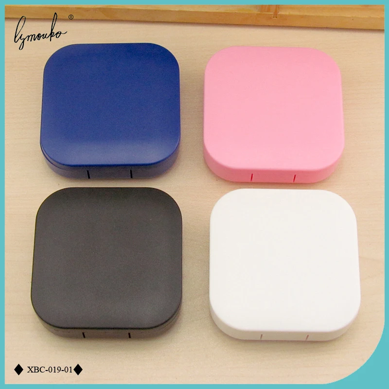 Lymouko дорожный Классический Портативный пластиковый чехол для контактных линз