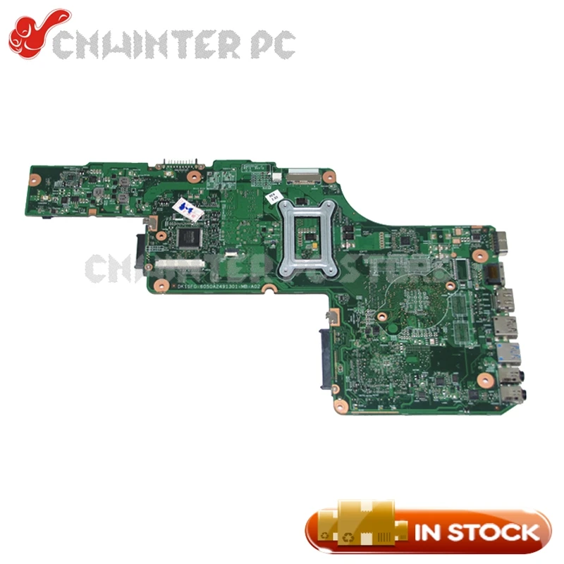 NOKOTION V000275070 1310A2491321 For Toshiba Satellite C855 Laptop Motherboard HM76 GMA HD4000 DDR3 | Компьютеры и офис