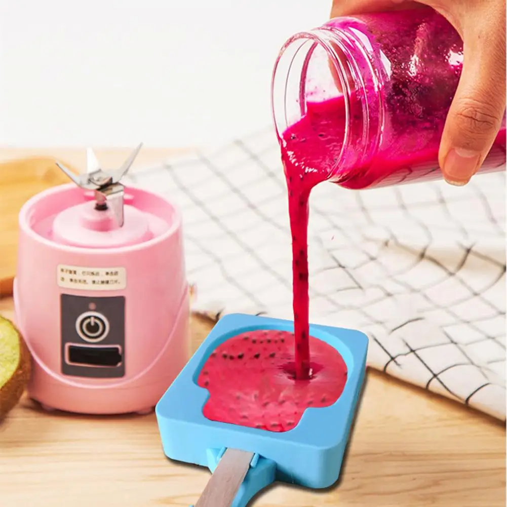 Новая силиконовая форма для мороженого с синими совами единорогом и плачущим