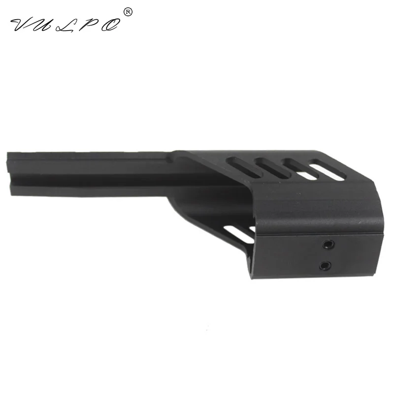 Направляющая Plcatinny VULPO Glock 20 мм прицел с красными точками крепежная основа для