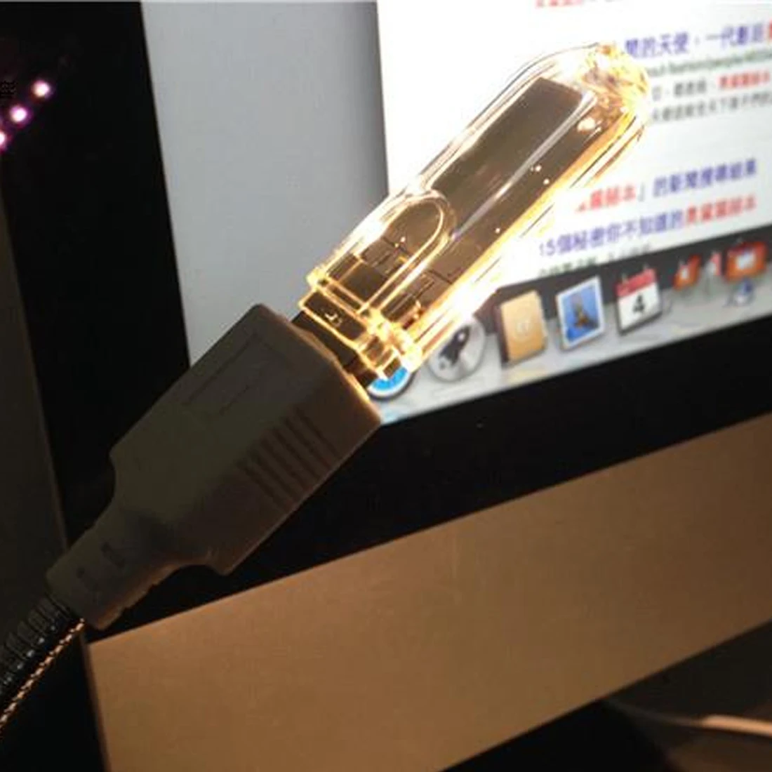 Портативный мини-USB светодиодный светильник настольная лампа ночной Светильник