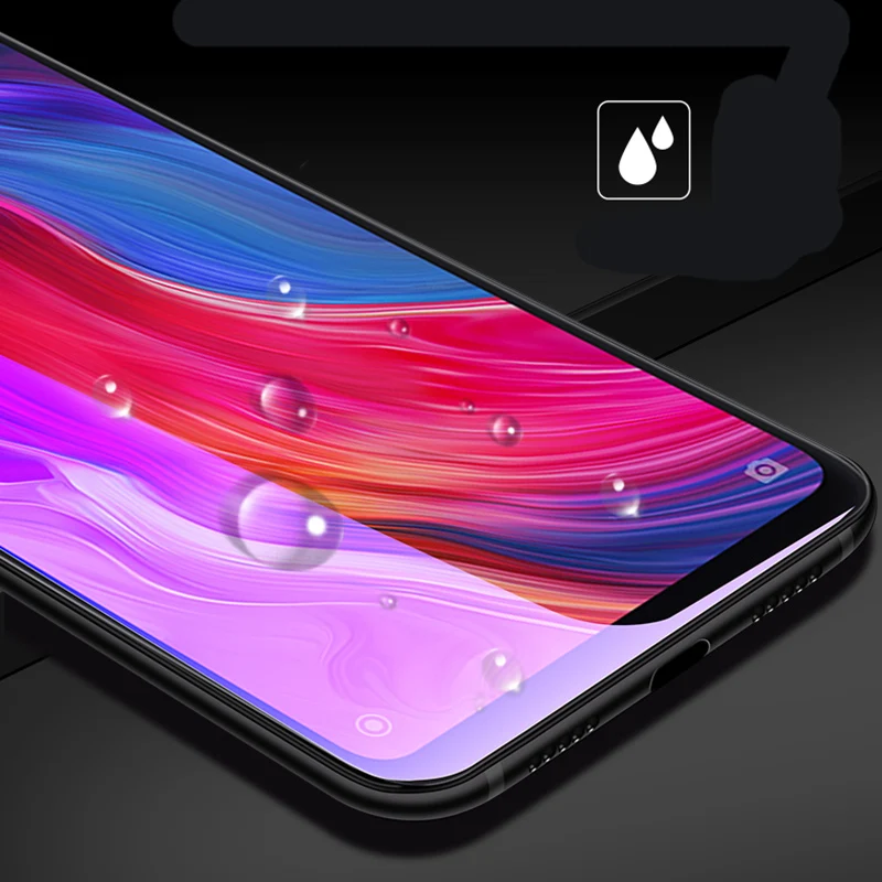 Оригинальная для xiaomi mi 8 Lite SE Pro крышка телефона которая полностью закрывает
