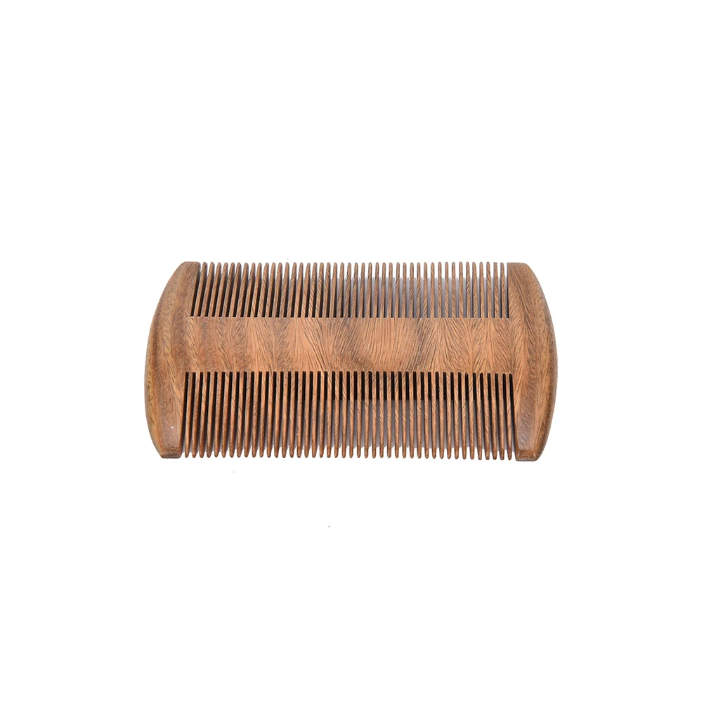 1 шт. двухсторонняя унисекс щетка для волос с усами и бородой из натурального