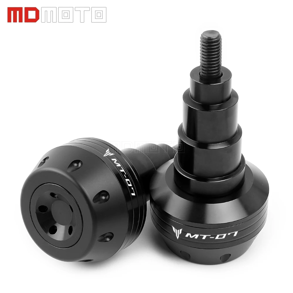 Для мотоцикла Yamaha MT07 MT 07 2015 2018 с ЧПУ левая и правая рама слайдер защита от ударов