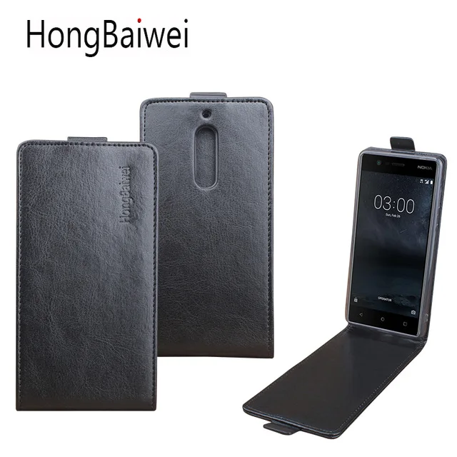 Кожаный чехол для Nokia 5 TA1024 TA1027 TA1044 TA1053 флип Nokia5 TA 1024 / 1027 1044 1053 чехлы
