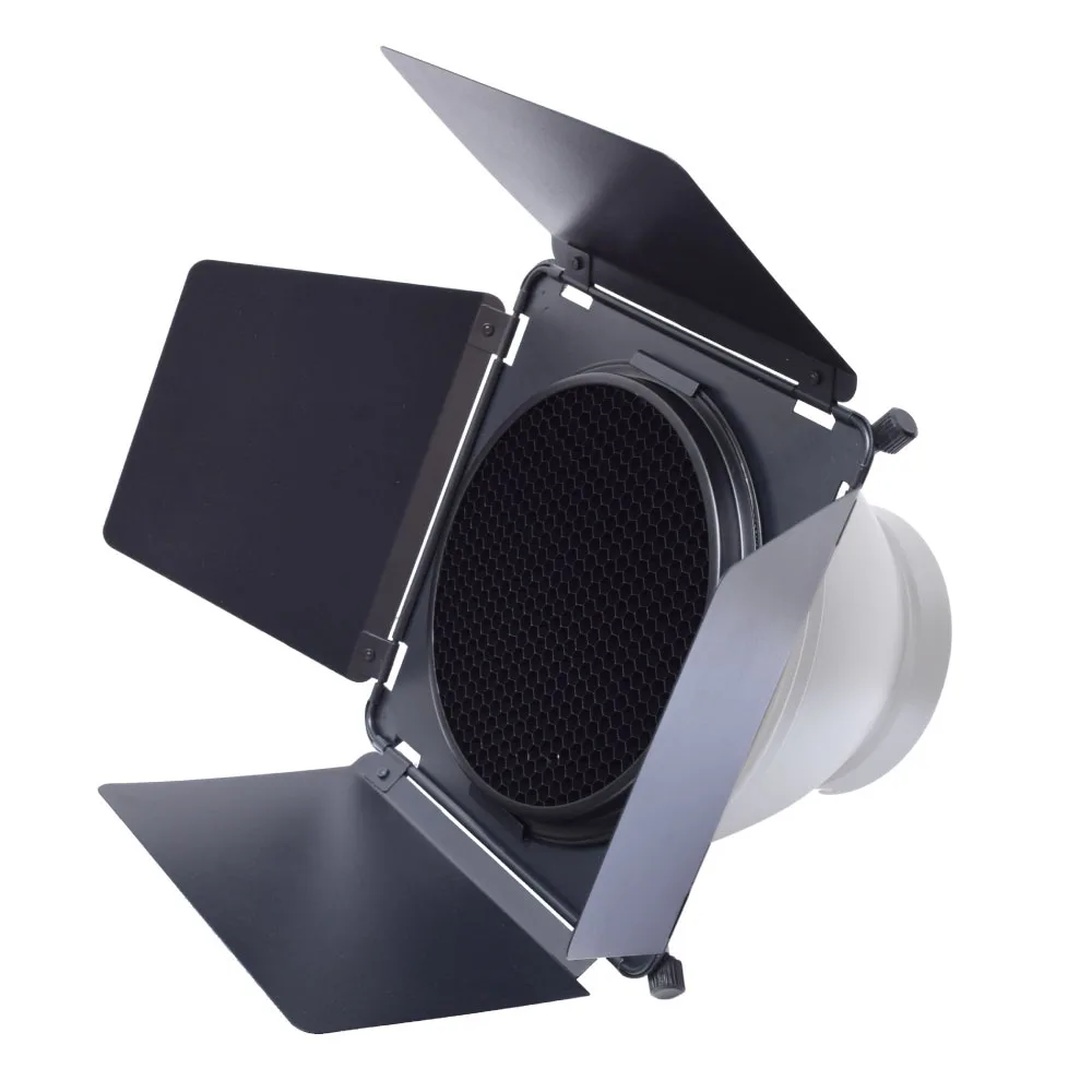 Студия Barndoor + сетка 4 цвета фильтр гель для Elinchrom 21 см стандартный отражатель|filter
