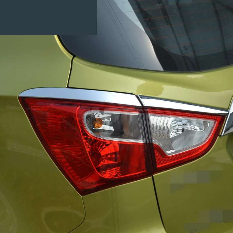 Задний светильник молдинги для фар внешней отделки авто аксессуары Suzuki SX4 S Cross 2014
