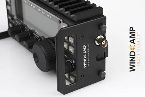 4 части защитный чехол + комплект теплоотвода для трансивера ELECRAFT KX3 сумка |