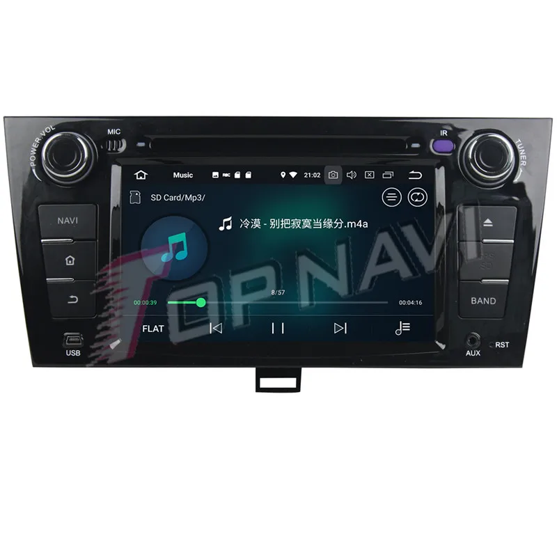 Topnavi 8 &quotAndroid 0 автомобильный медиа центр DVD аудио для JAC J5/B15 Авторадио Стерео GPS