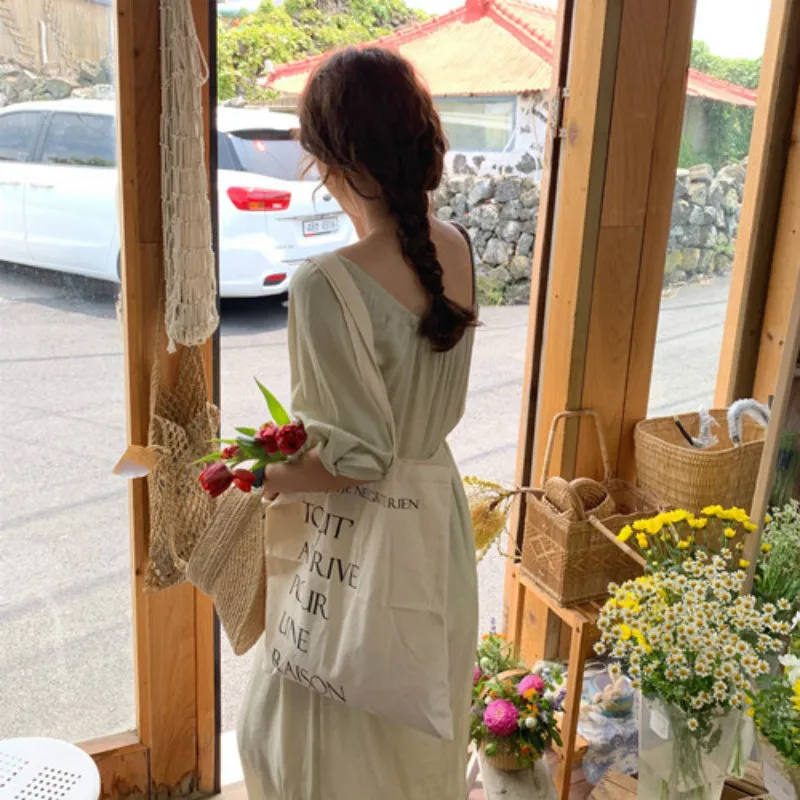 Женское летнее длинное платье-рубашка с круглым вырезом и шнуровкой, Vestidos со шнуровкой размера плюс, повседневное платье, Femme Sukienki Sommerkleid