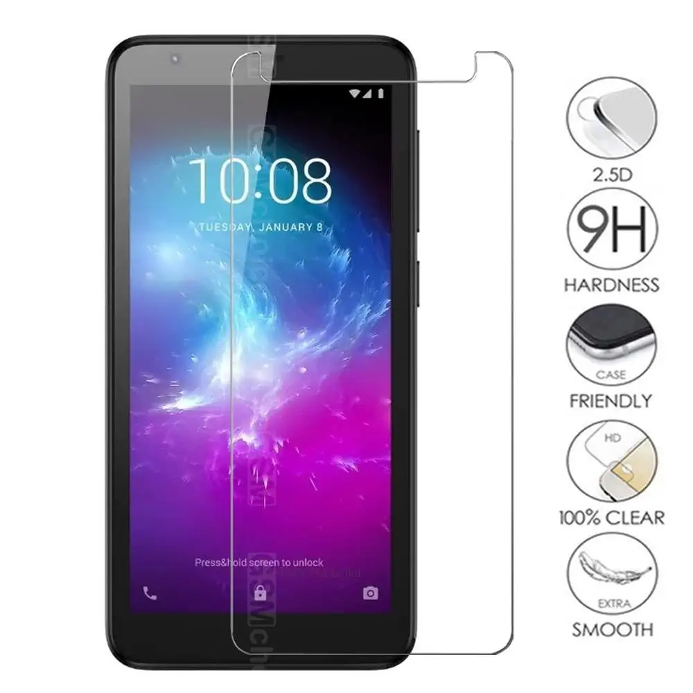 Закаленное стекло для ZTE Blade L8 Защитное экрана 2.5D 9H Премиум Защитная пленка из
