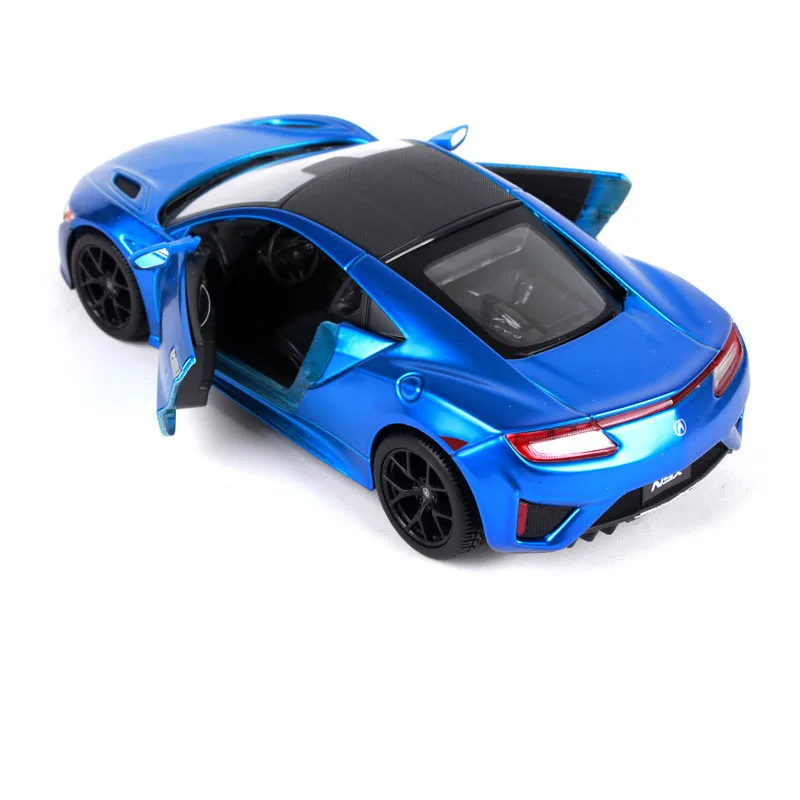 Honda Acura модель автомобиля из сплава моделирование 1:24 металлическая гоночной