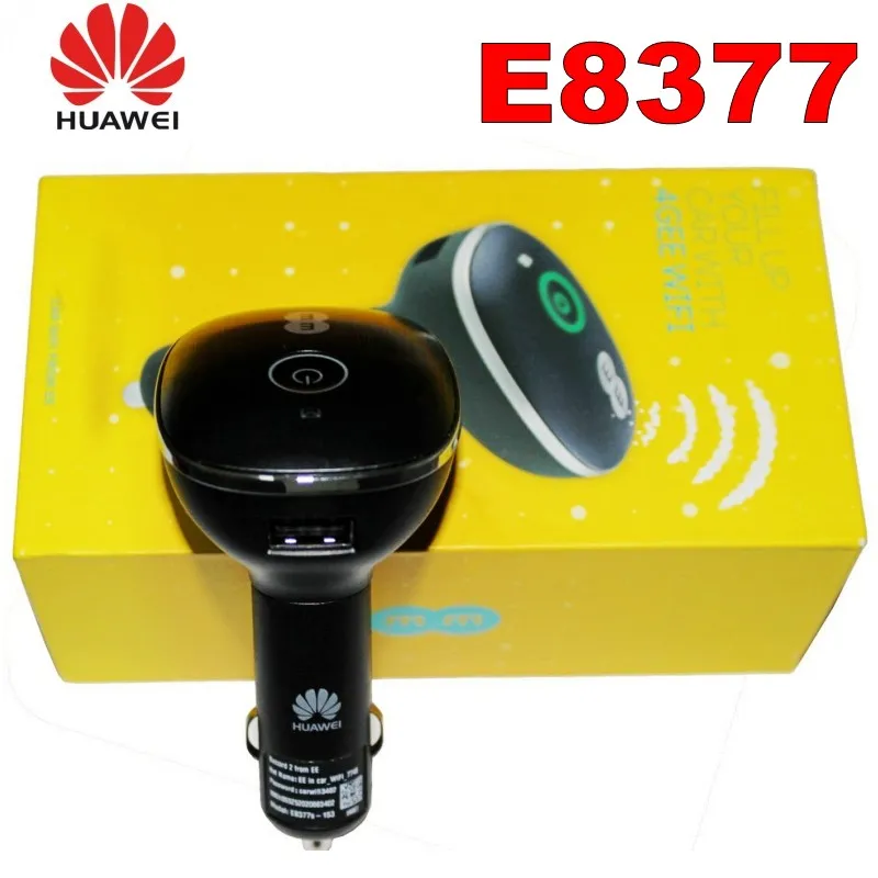 Лот из 10 шт. Huawei E8377s-153 Buzzard 2 Автомобильный LTE 4G 3G мобильный WIFI беспроводной модем |