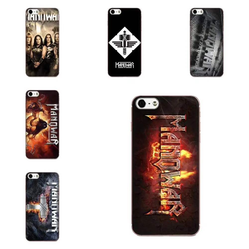 Manowar Мягкий Силиконовый ТПУ прозрачный протектор для Samsung Galaxy Note 5 8 9 S3 S4 S5 S6 S7 S8 S9 S10