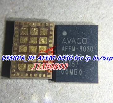 UMBPA_RF A8030 AFEM-8030 для iphone 6S 6SP 6s plus PA Усилитель мощности чип IC |