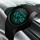 SKMEI мужские светодиодные цифровые военные часы, погружение на 50 м, плавание, платье, спортивные часы, модные уличные водонепроницаемые наручные часы 1269