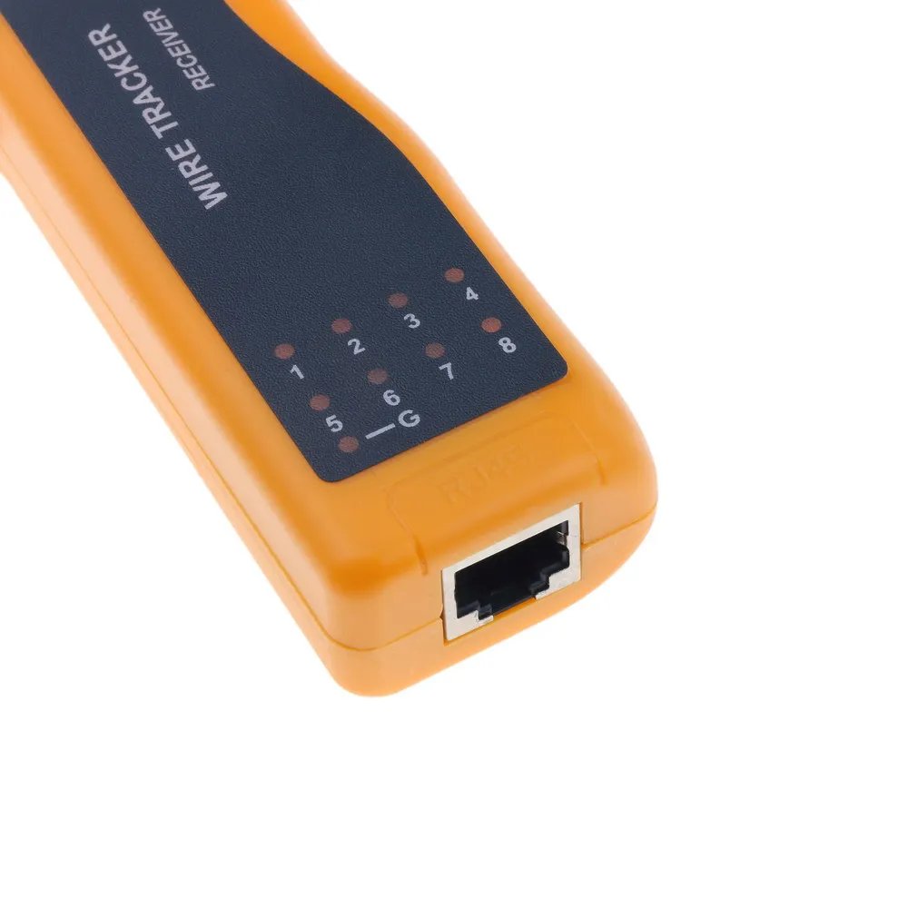 RJ11 RJ45 Cat5 Cat6 Telephone Wire Tracker Tracer Diagnose Ethernet LAN Network Tool Cable Tester Detector Line Finder | Инструменты