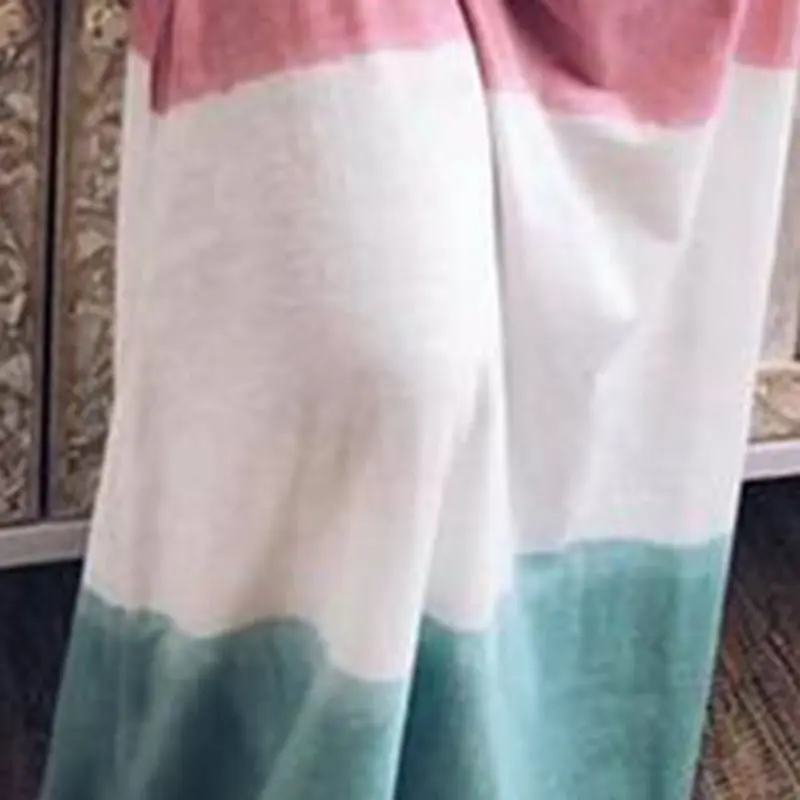 Летнее богемное Элегантное повседневное оранжевое длинное женское платье для