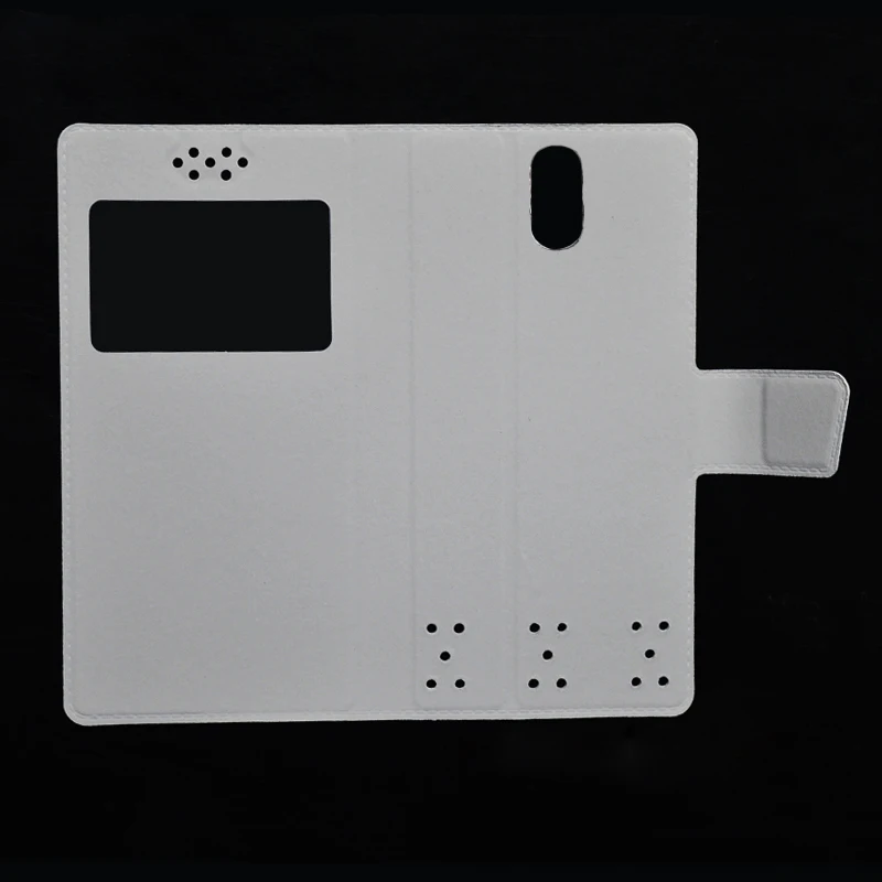 dower me Hot Sale Single View Window Flip PU Leather Case Cover For FinePower C1 Smart Phone | Мобильные телефоны и