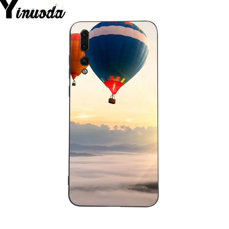 Чехол для телефона Yinuoda с воздушным шаром заката неба вверх чехол Huawei P9 P10 Plus Mate9 10