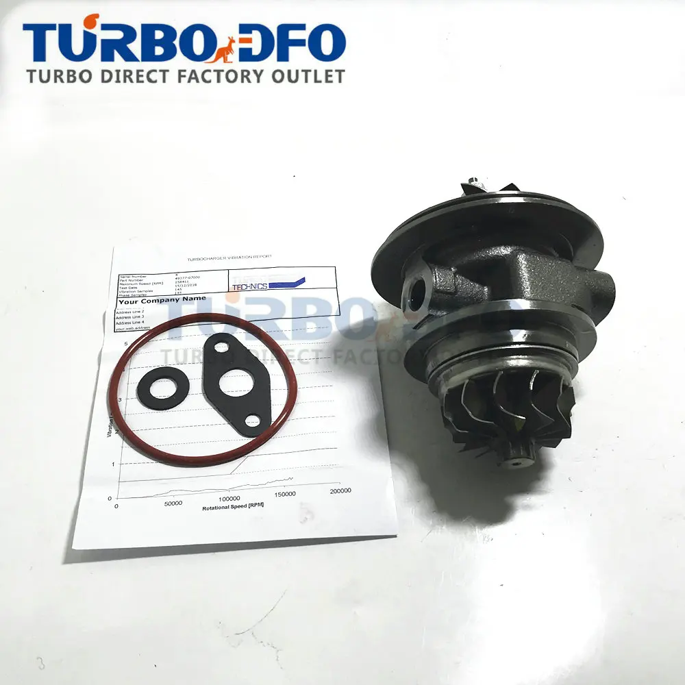 

Balanced chra Turbo cartridge 49377-07000 for Iveco Daily III 2.8 TD 92Kw 125HP 8140.43S.4000 - NEW TD04L turbine core 500372214