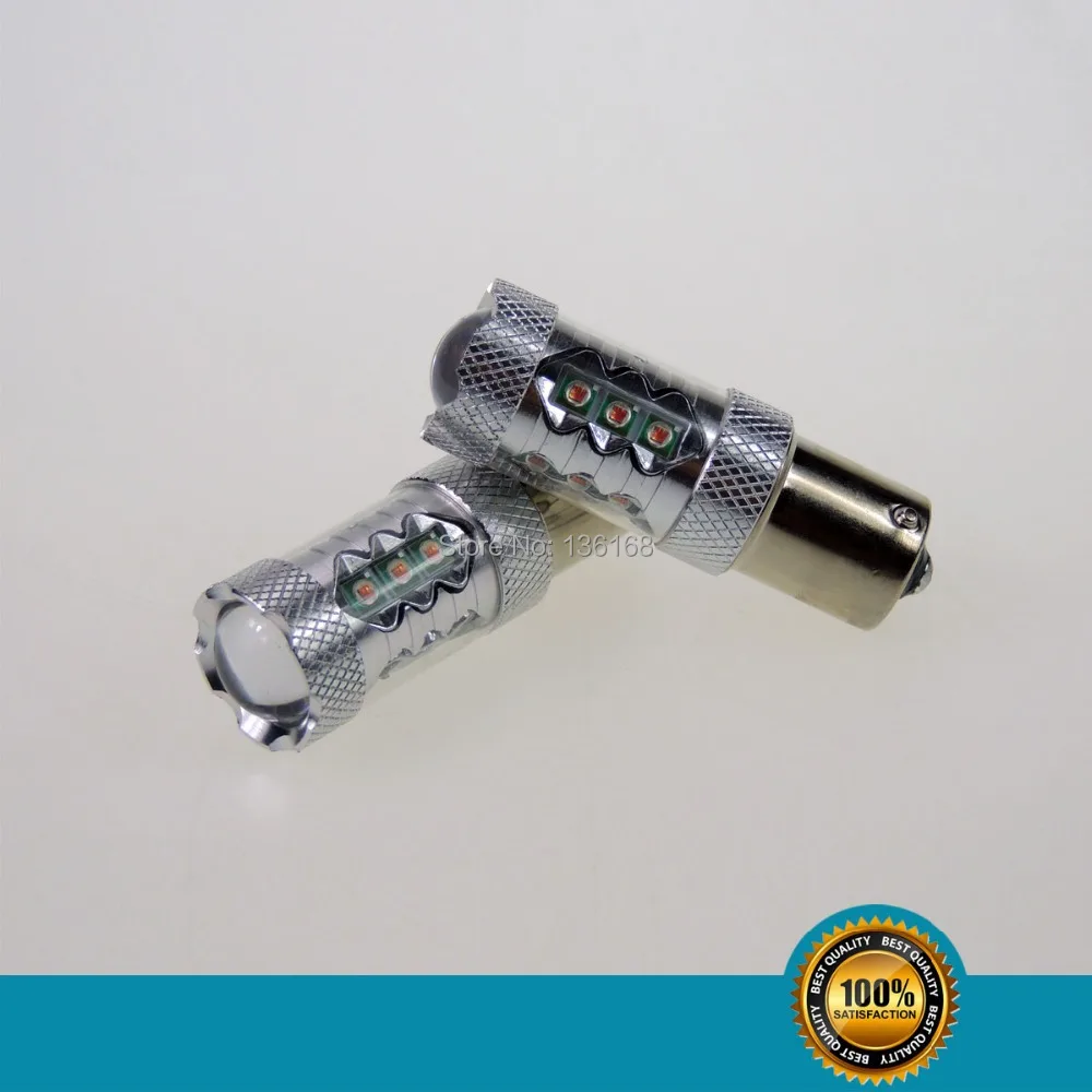 382 1156 1157 P21W P21/5 Вт PY21W BA15S BAY15D BAU15S 80 кри светодиодные чипы автомобильный сигнал