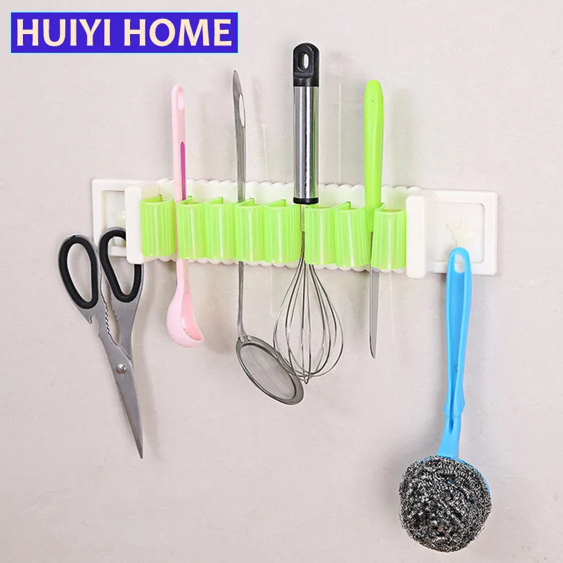 Держатель для столовых приборов многофункциональная настенная посуда полка