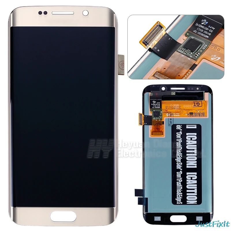 Оригинал для SAMSUNG GALAXY S6 Edge G925F G925A ЖК-дисплей сенсорный экран с функцией записи