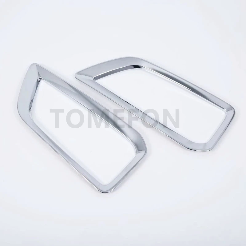TOMEFON для hyundai Kona Encino ABS Хром Передняя противотуманная фара Накладка бампера Стайлинг отделка