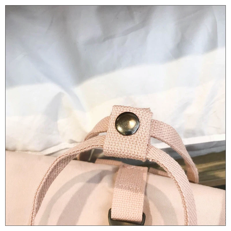 Модная хлопковая ткань для подростков Mochila, школьная сумка для девочек, женский рюкзак, черная школьная сумка, женский рюкзак для книг