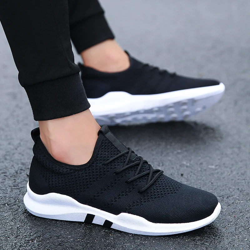 Spring and Summer Popular Men Fashion Casual Shoes Breathable Male 2018 Sneakers Non-slip Comfortable Footwear Sapato Zapatillas | Обувь