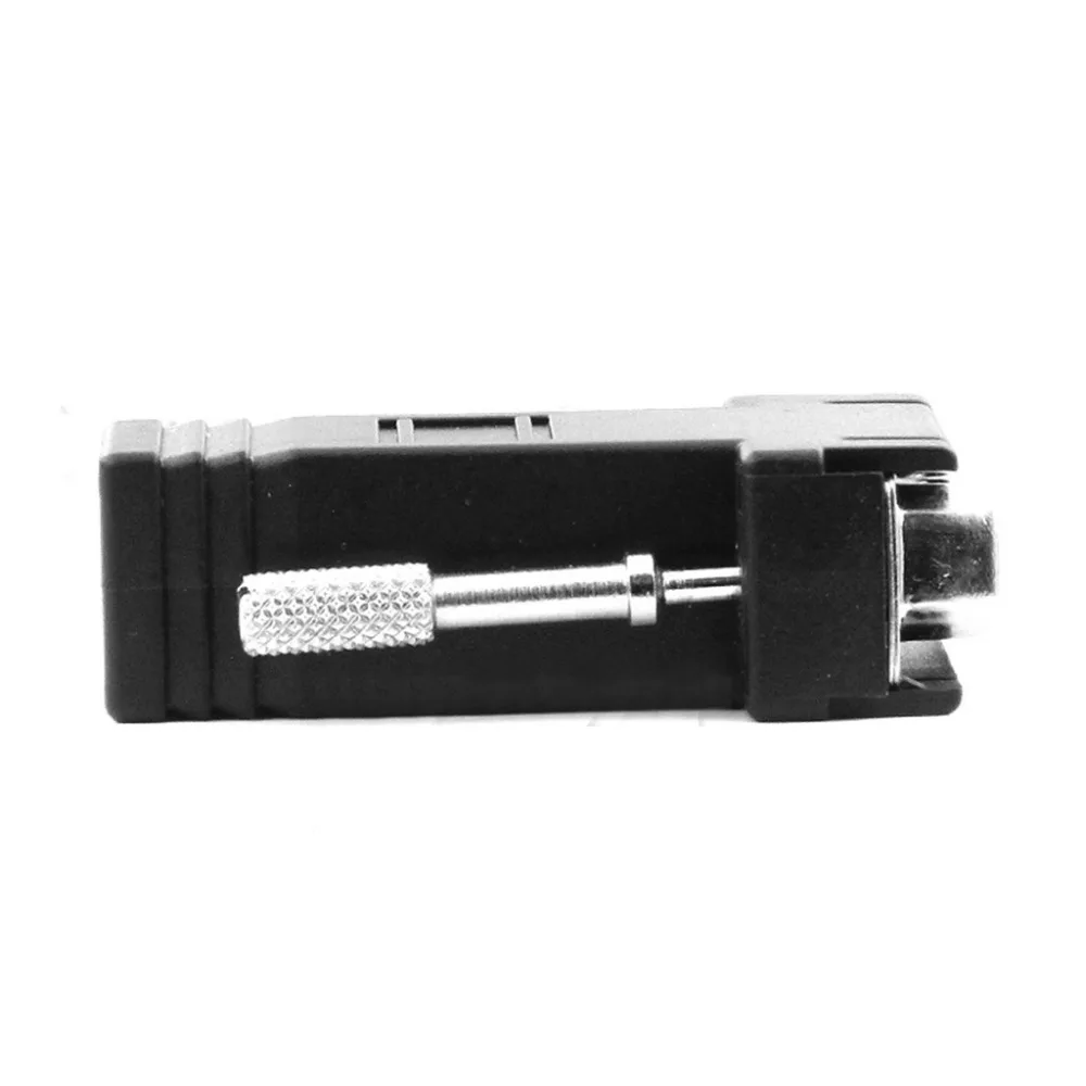 VGA удлинитель штекер к локальной сети Cat5 Cat5e/6 RJ45 Ethernet Женский конвертер адаптер |