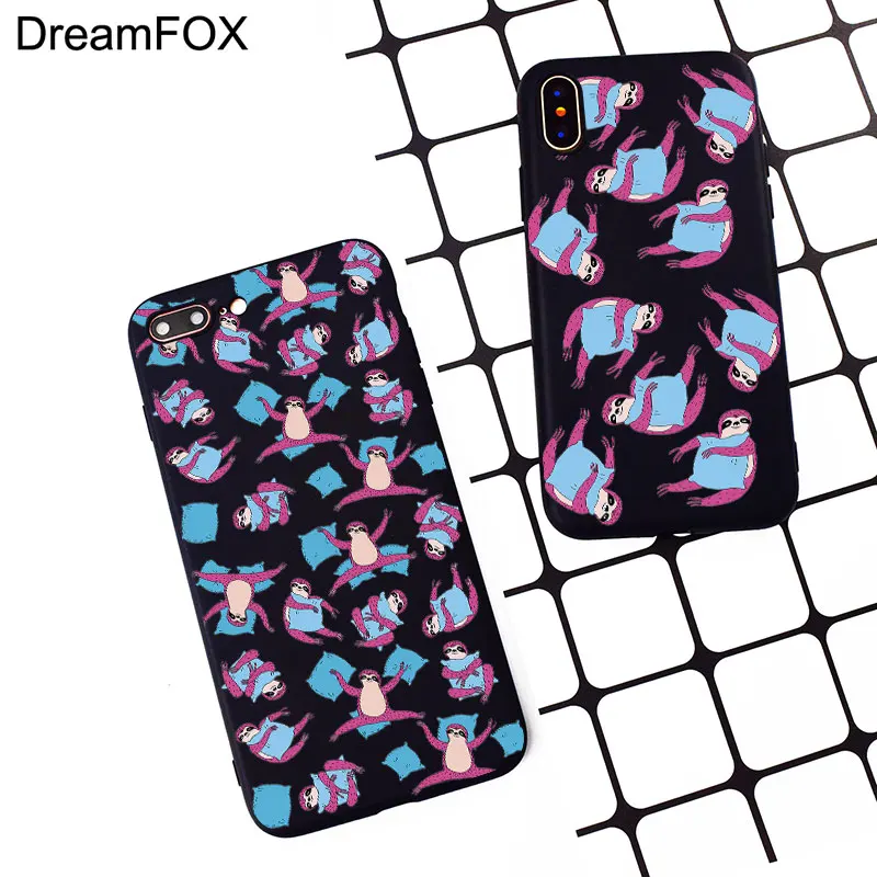 DREAMFOX M352 черный мягкий силиконовый чехол из ТПУ для Apple iPhone 11 Pro XR XS Max X 8 7 6 6S Plus 5 5S 5G SE