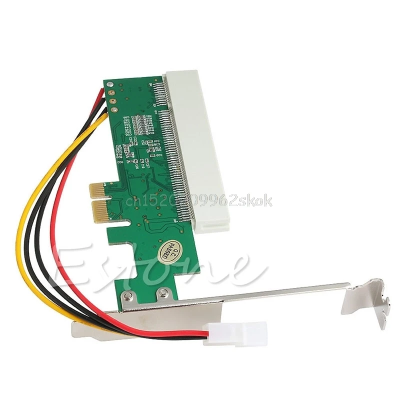 PCI-Express PCI-E для PCI шины Riser Card Высокая эффективность адаптер конвертер Jy23 19 Прямая поставка