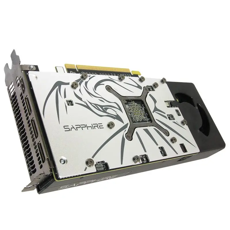 Used.2PCS/лот Sapphire RX470D 4G D5 DDR5 PCI Express 3 0 компьютерная игровая видеокарта HDMI